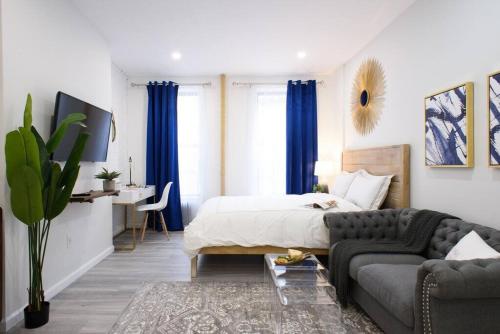 240-12 Brand New Studio Prime location W&D, New York (foto 6)