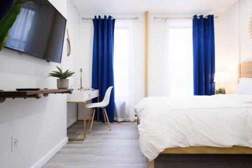 240-12 Brand New Studio Prime location W&D, New York (foto 8)