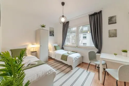 Eco Retreat Spacestays - Smart TV - WIFI in Essen, Deutschland