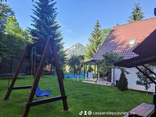 Casa Aris Lepsa Vrancea in Lepsa