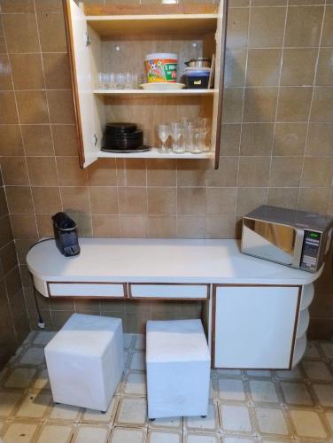 ห้องครัว, Casa loft Internet 500Mb in ซาโกมา