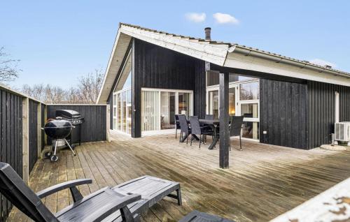 Exterior view, Holiday Home Kronvildtvej Brovst Vi in Brovst