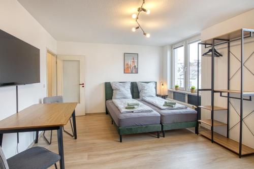 Larooms - WhiteRock 1, zentrale Lage, tolle Anbindung in เมอร์เซอบวร์ก