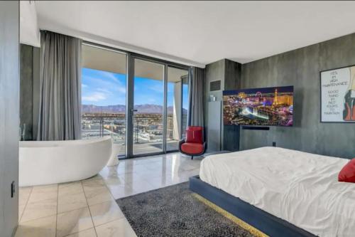 The Adele Palazzo Suite at Palms Place, Las Vegas (photo 8)