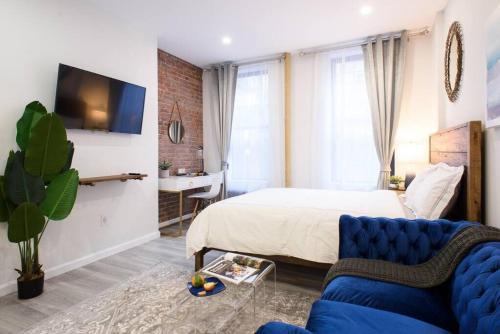 240-9 Luxury Prime Location Studio W&D, New York (fotografie 3)