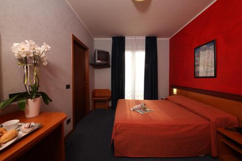 Guestroom, Hotel Residence Ducale in Porto Mantovano