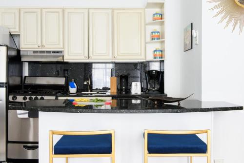 26-2B Gramercy Large 1BR WD in unit courtyard, New York (Foto 6)
