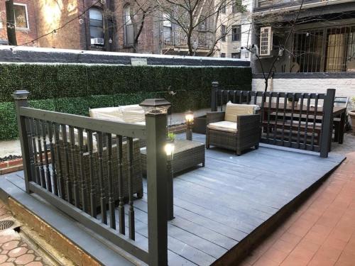 26-2B Gramercy Large 1BR WD in unit courtyard, New York (Foto 10)