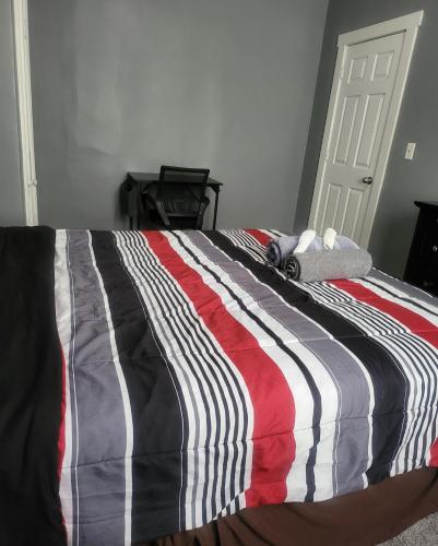 Queen Room, airport location, free wifi in Columbus, USA