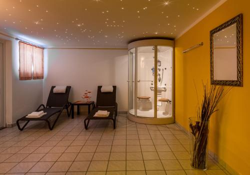 sauna, Gästehaus Wutschitz (Gastehaus Wutschitz) in Semmering