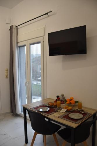 Food and beverages, Kourites Apartments in Zaros