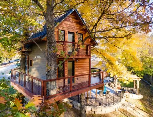 Tree Cabin in Bentonville, Bentonville (foto 6)
