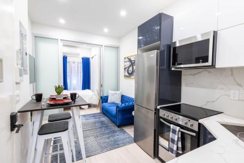317-1AN - New Modern 1BR W&D Walk to Central Park, New York (foto 7)