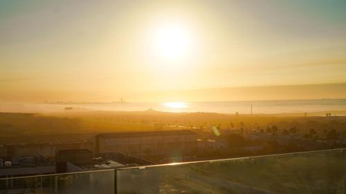 전망, Appartement Vue Mer & Coucher de Soleil in 엔 하루다