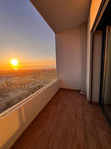 전망, Appartement Vue Mer & Coucher de Soleil in 엔 하루다