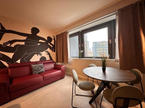 Sky suite, Milano