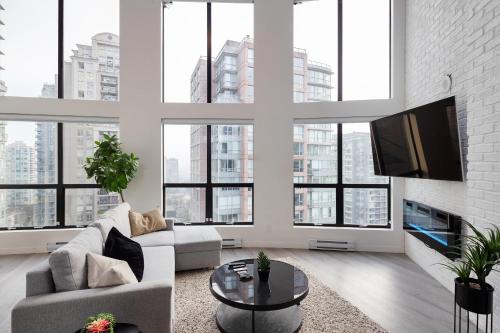 Loft in Entertainment District with FREE underground Parking, Vancouver (foto 4)