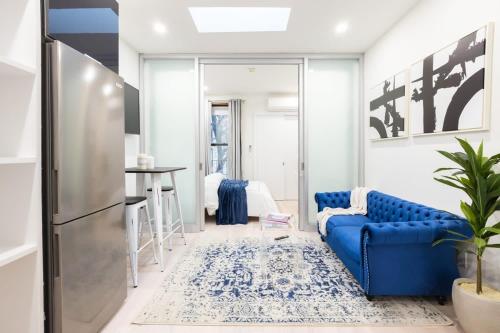 317-4C NEW Modern 1BR W&D Walk to Central Park, New York (Foto 6)