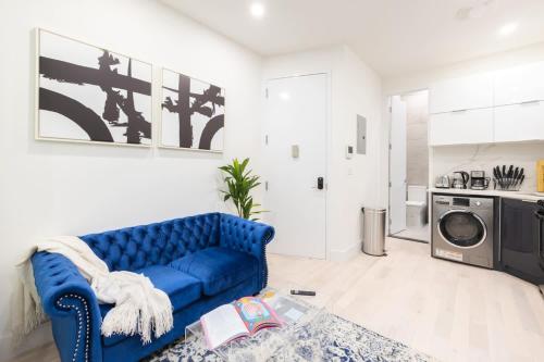 317-4C NEW Modern 1BR W&D Walk to Central Park, New York (Foto 8)