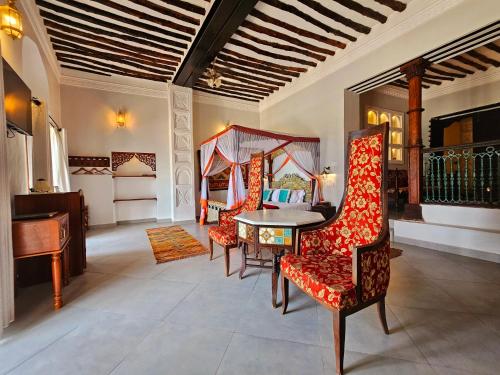 Mizingani Seafront Hotel Room Type - Presidential Suite
