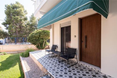 puutarha, Annasa Apartments in Dafni