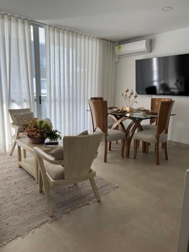 Apartamento en podium