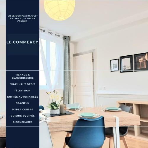 Le Commercy - En Hyper Centre Et Très Spacieux - Location saisonnière - Beauvais