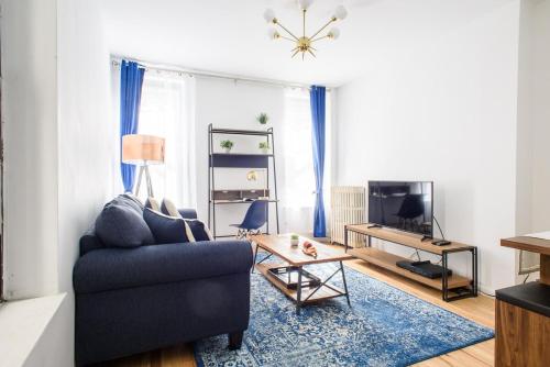 428-3R Spacious 2BR Newly furnished, New York (Foto 7)