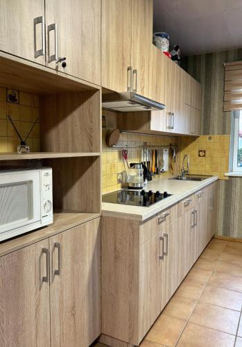 廚房, Park Hostel in 希奧利艾