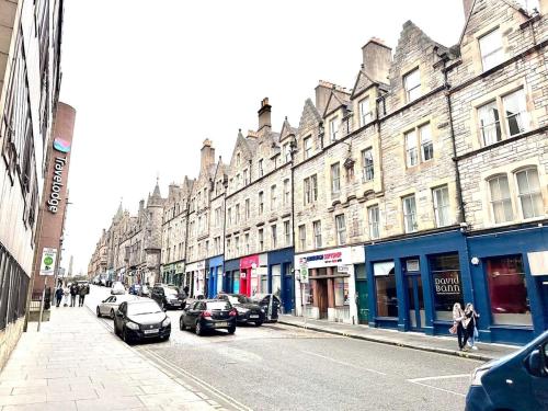 Boho Central Old Town base, Edinburgh (fotografie 6)