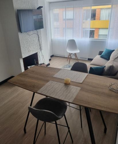 One room flat Chapinero