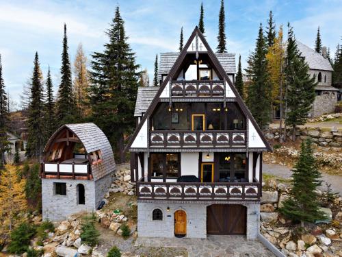 Pemandangan luar, European Schweitzer Mountain Chalet with Hot tub in Sandpoint (ID)