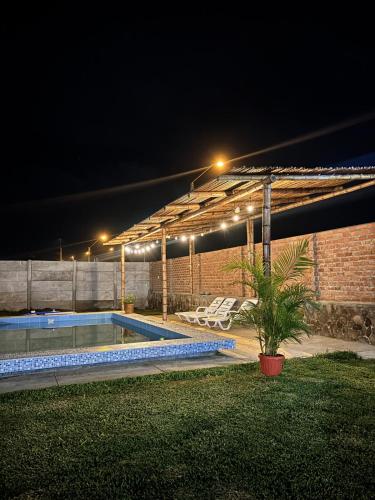 Casa Puente Azul - Casa de Playa in San Luis