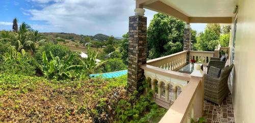 Henz and Sia Tourist residence in Corail Petite Butte