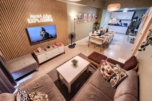 Amazing City View 2br apartment in Makati - 70sqm, Manila