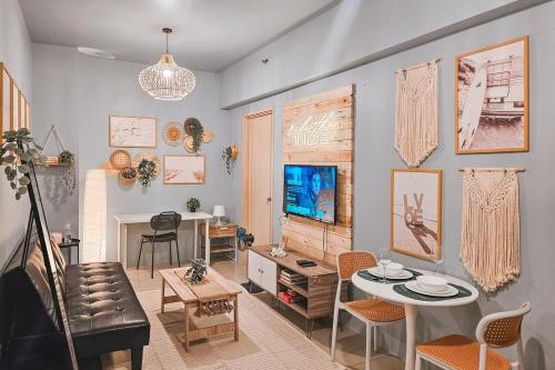 Luxury 2br in Makati with Billiard & Netflix, Manila