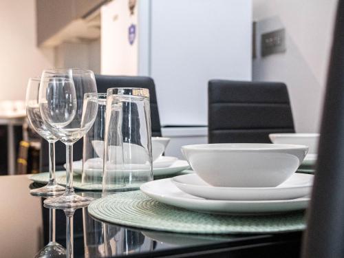 2-Bed Apartment near Leeds Station Sleeps 5, Leeds (foto 11)