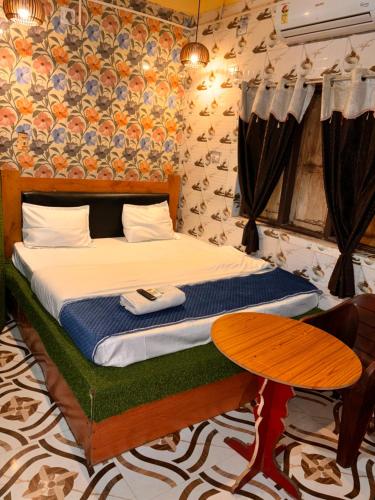 1 double bed