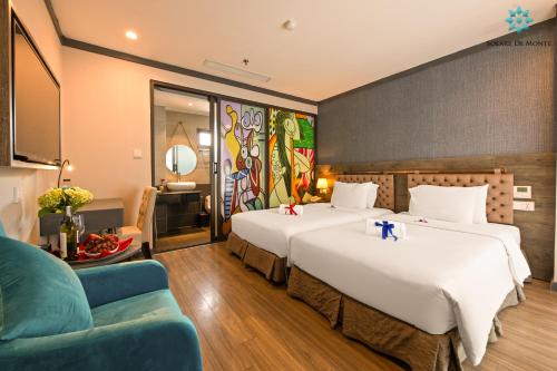 Deluxe Twin no view Room