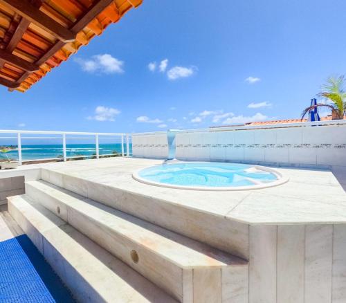 A környék, Cobertura duplex à beira-mar com jacuzzi e cascata (Cobertura duplex a beira-mar com jacuzzi e cascata) in Nisia Floresta
