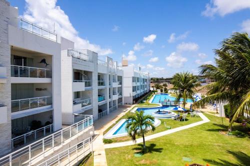 A szálláshely kívülről, Cobertura duplex à beira-mar com jacuzzi e cascata (Cobertura duplex a beira-mar com jacuzzi e cascata) in Nisia Floresta