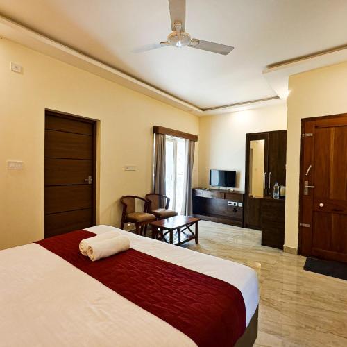 2 bedrooms, 2 beds