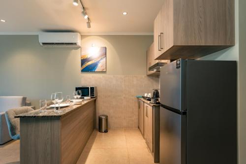 Kitchen, Thalassa Seychelles in Seychelles Islands