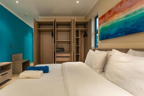 Chambre double, deluxe, balcon