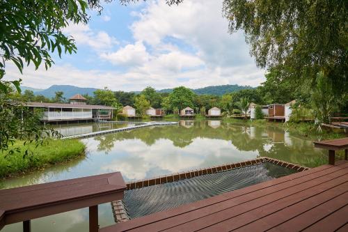 Eco Eyes Village near Lan Rak Waterfall