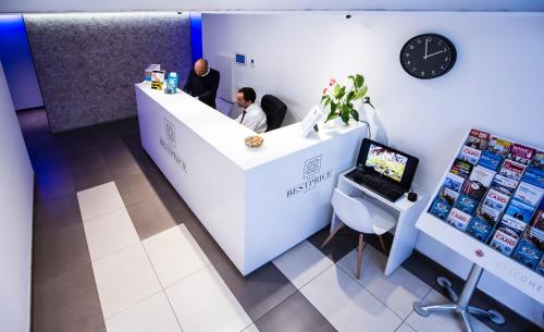 Létesítmények, Hotel BestPrice Gracia near Gaudí Ház-Múzeum