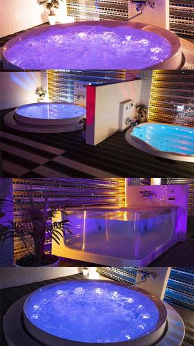 Bồn tắm lộ thiên, Pinpon Hotel Hiroshima in Hiroshima