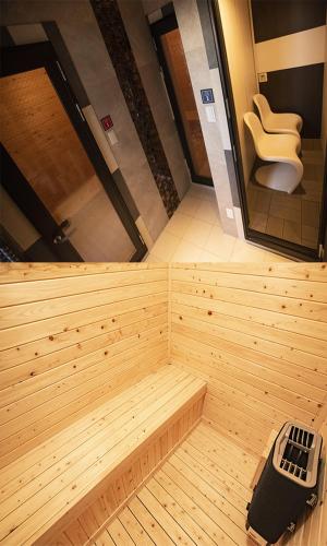 Xông khô, Pinpon Hotel Hiroshima in Hiroshima