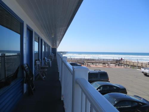 Erkély/terasz, Dolphin Cove Motel in Pismo Beach (Kalifornia)