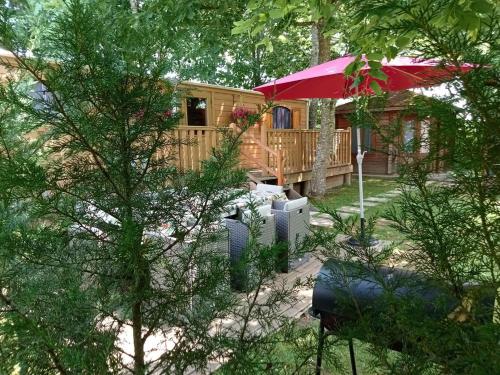 La Roulotte du Parc La Roulotte du Parc